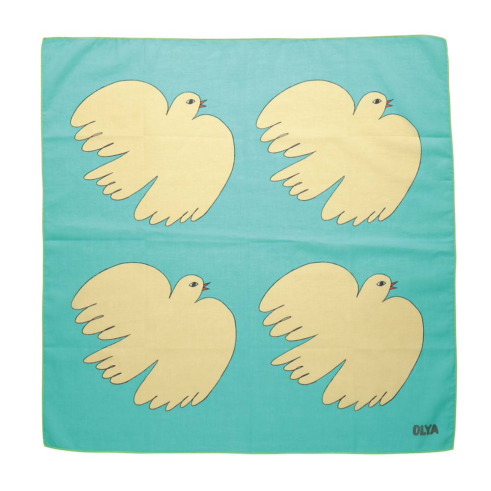 Olya Handkerchief Bird