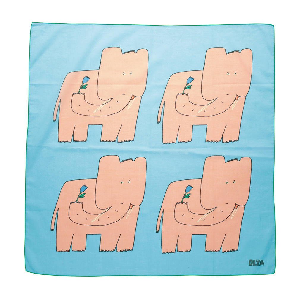 Olya Handkerchief Elephant
