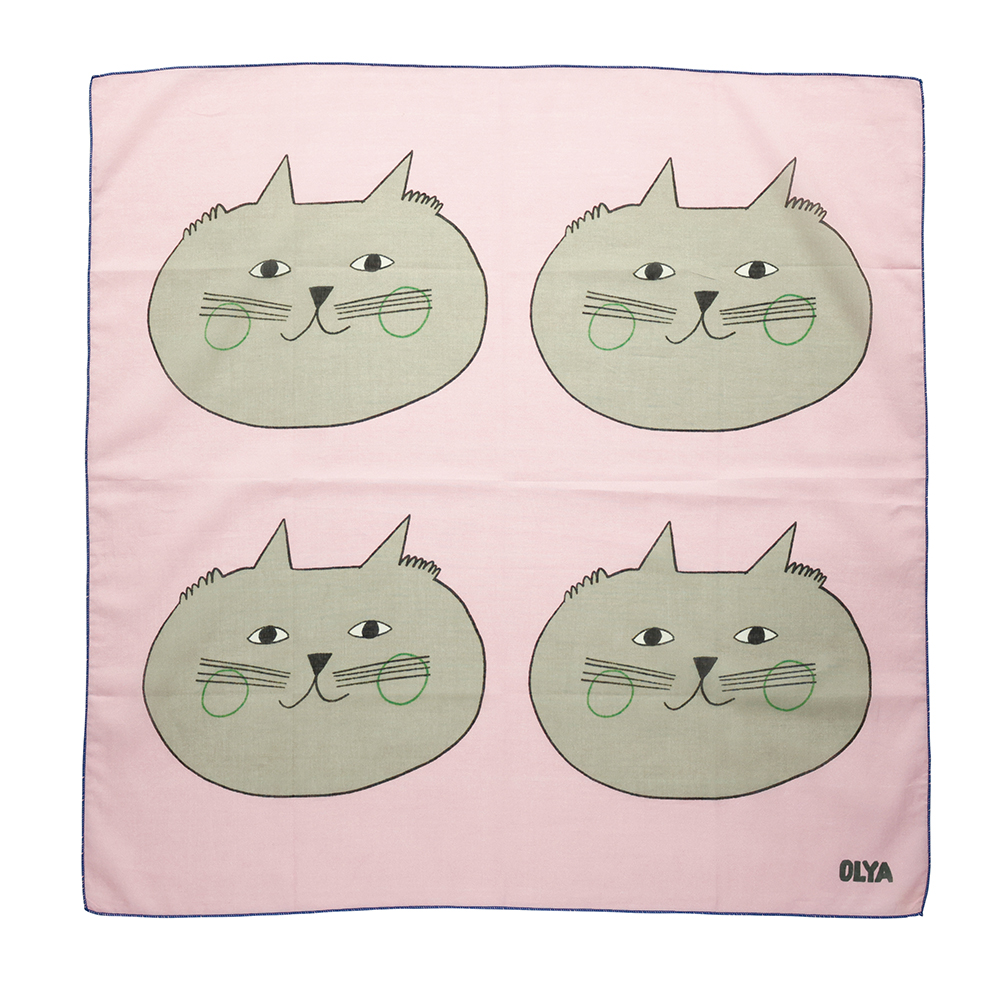 Olya Handkerchief Cat