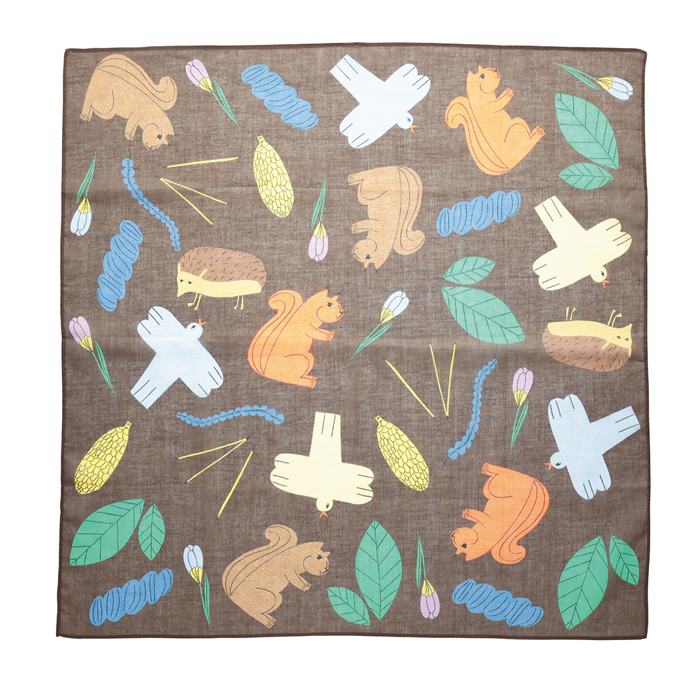 Olya Handkerchief Animals