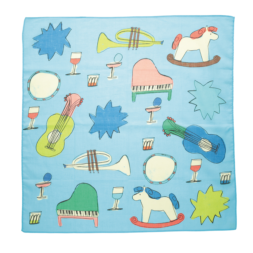 Olya Handkerchief Music fun
