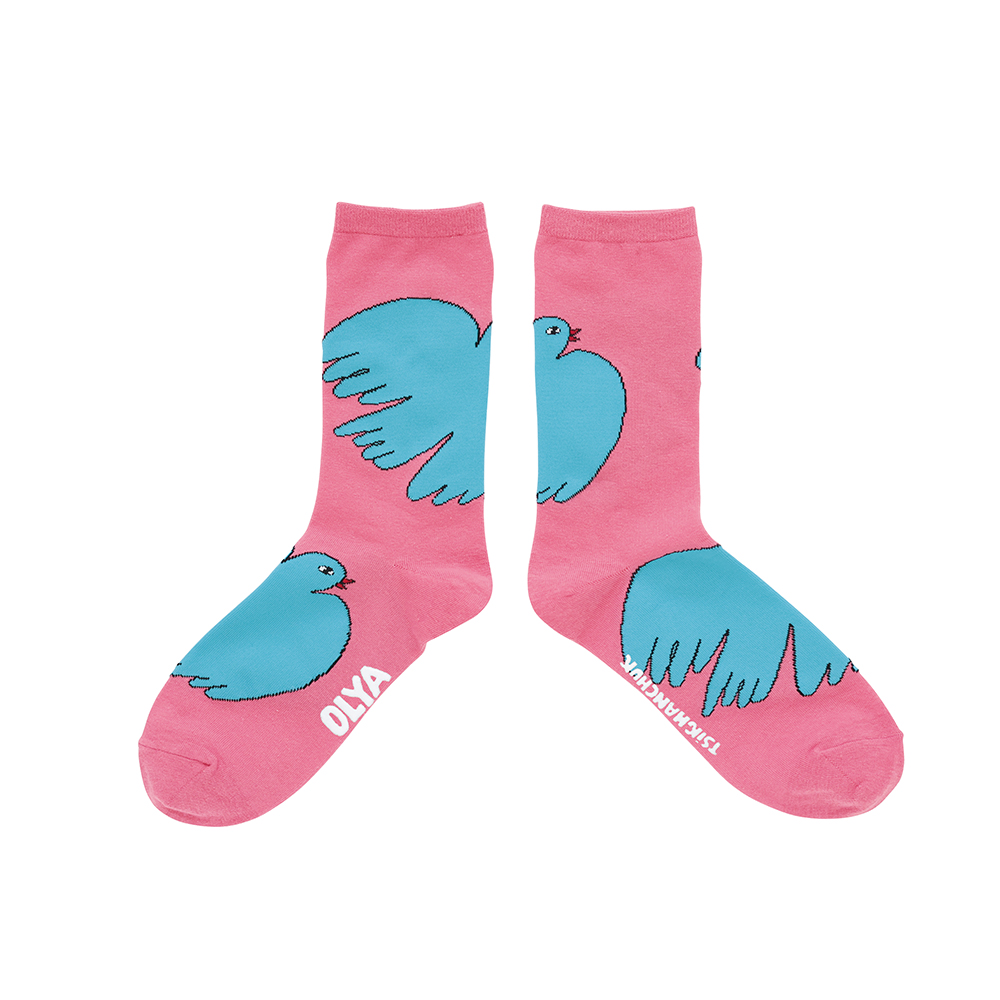 Olya Socks Bird
