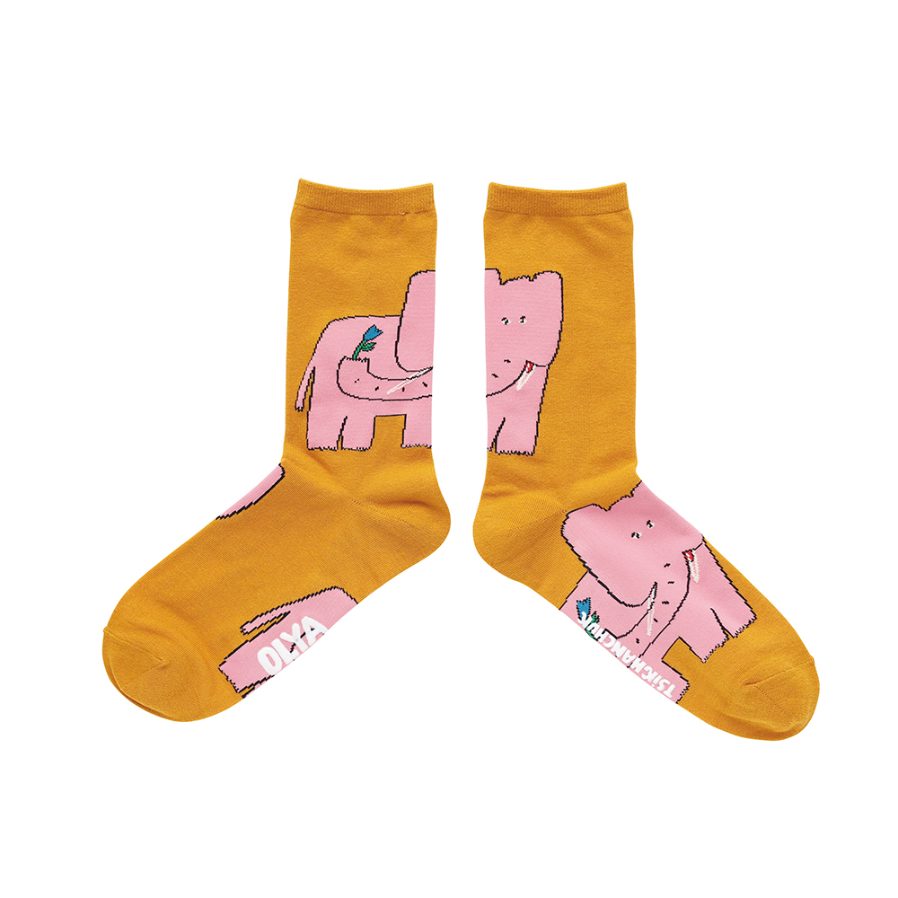 Olya Socks Elephant