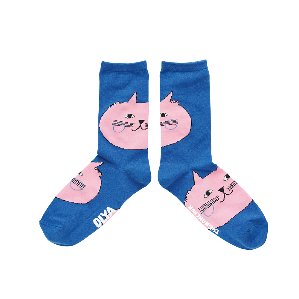 Olya Socks Cat