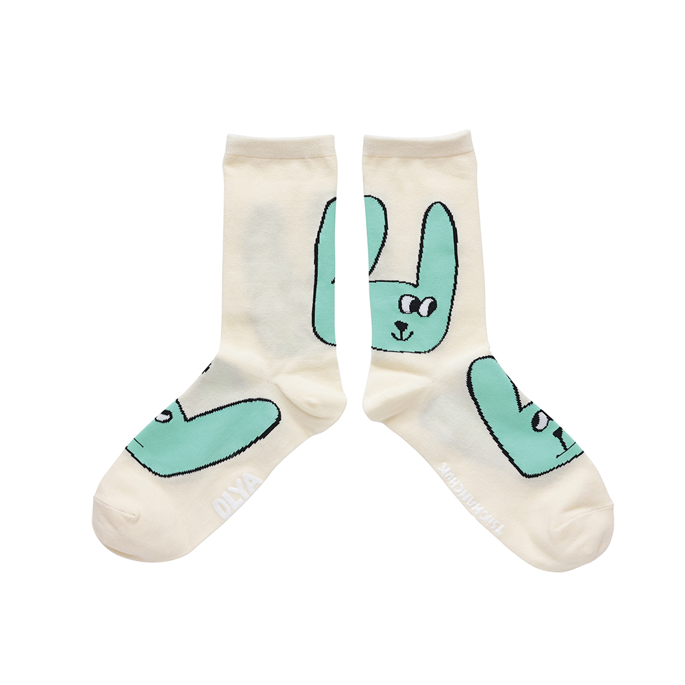 Olya Socks Rabbit