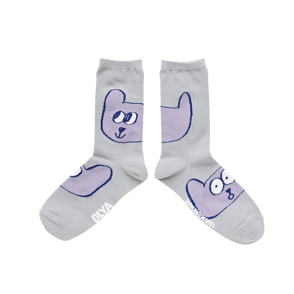 Olya Socks Bear