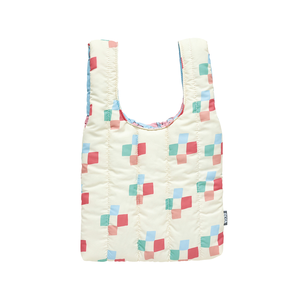 Olya Quilted Reversible Bag Elephant