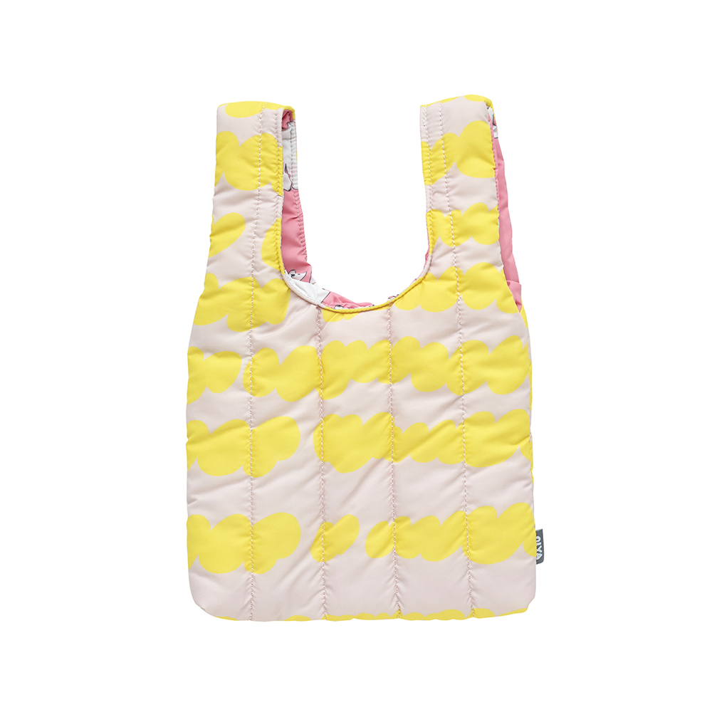 Olya Quilted Reversible Bag Polar bear