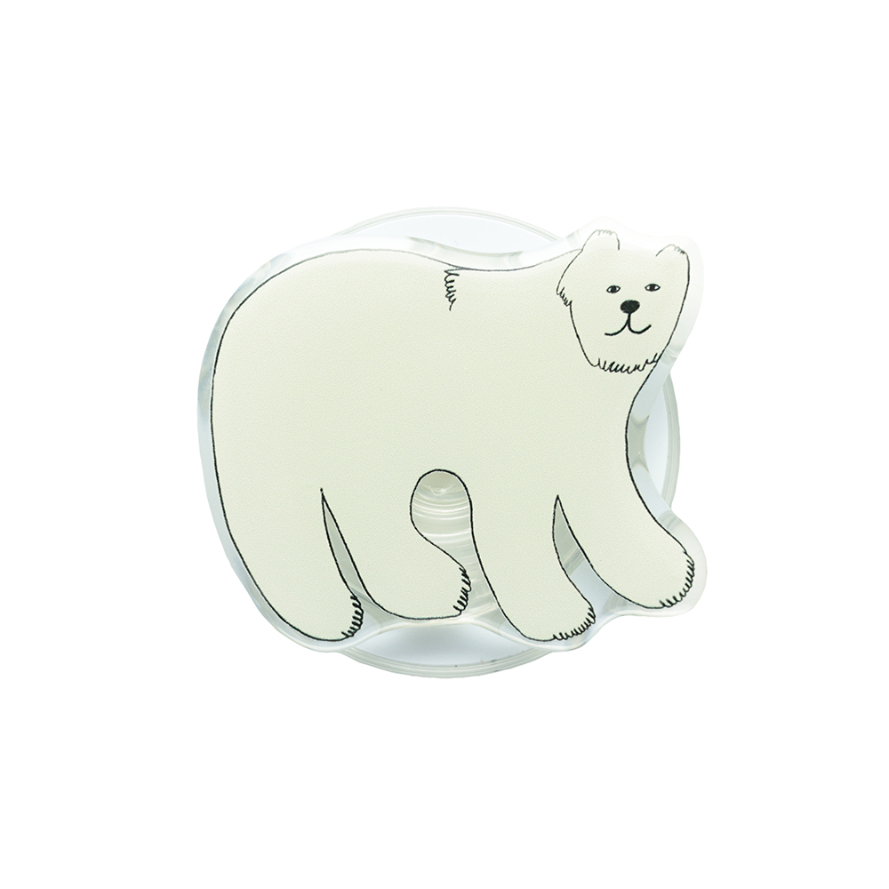 Olya Phone Grip Polar bear