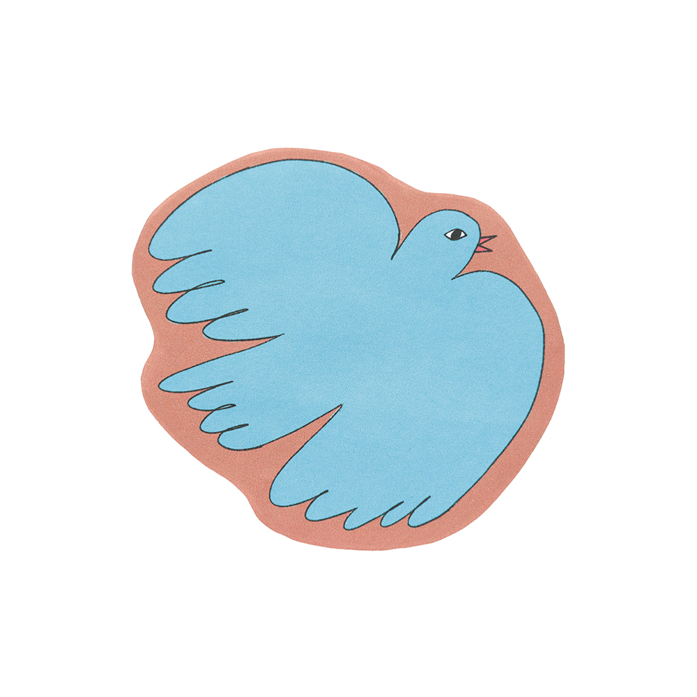 Olya Sticky Memo Bird