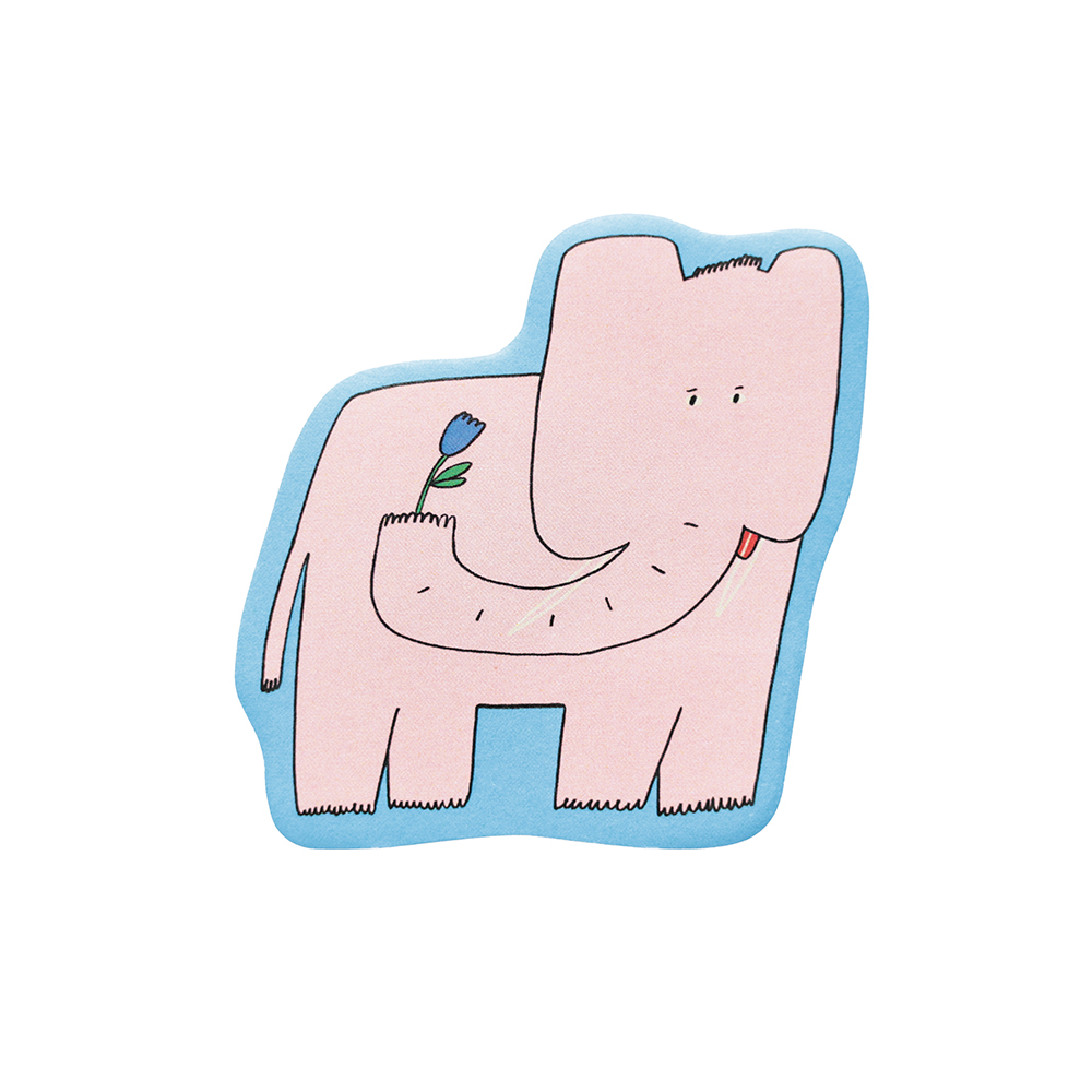 Olya Sticky Memo Elephant