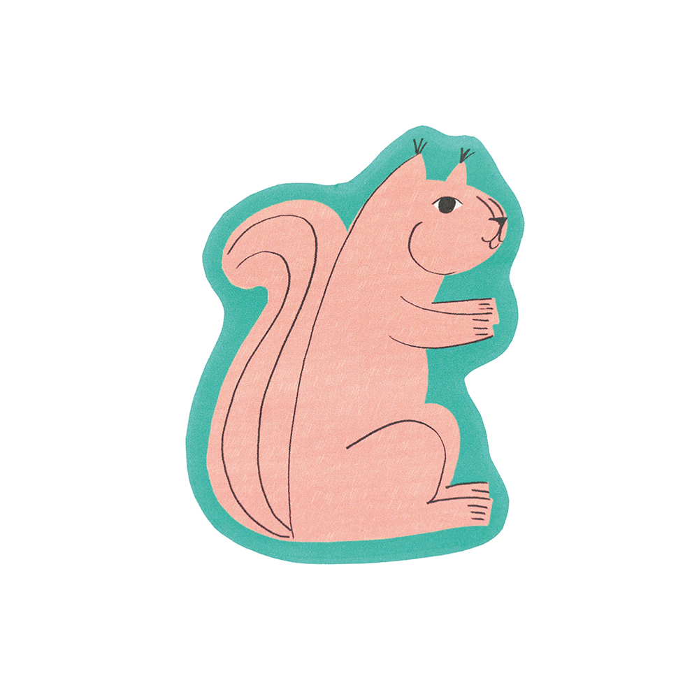Olya Sticky Memo Squirrel