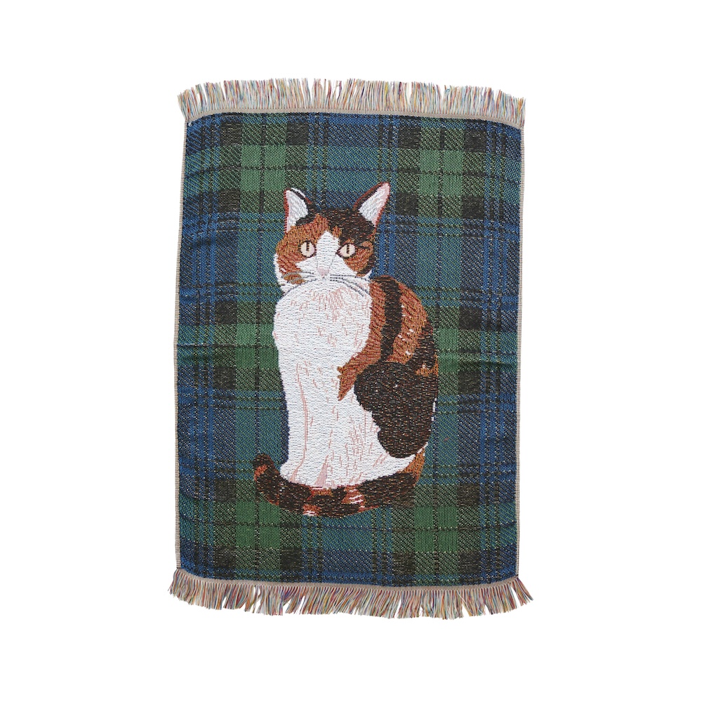 Matsuo Miyuki Mini Tapestry rug Tabby
