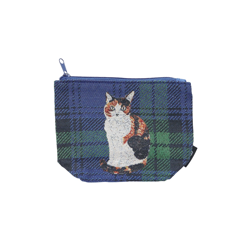 Matsuo Miyuki Pouch Tabby