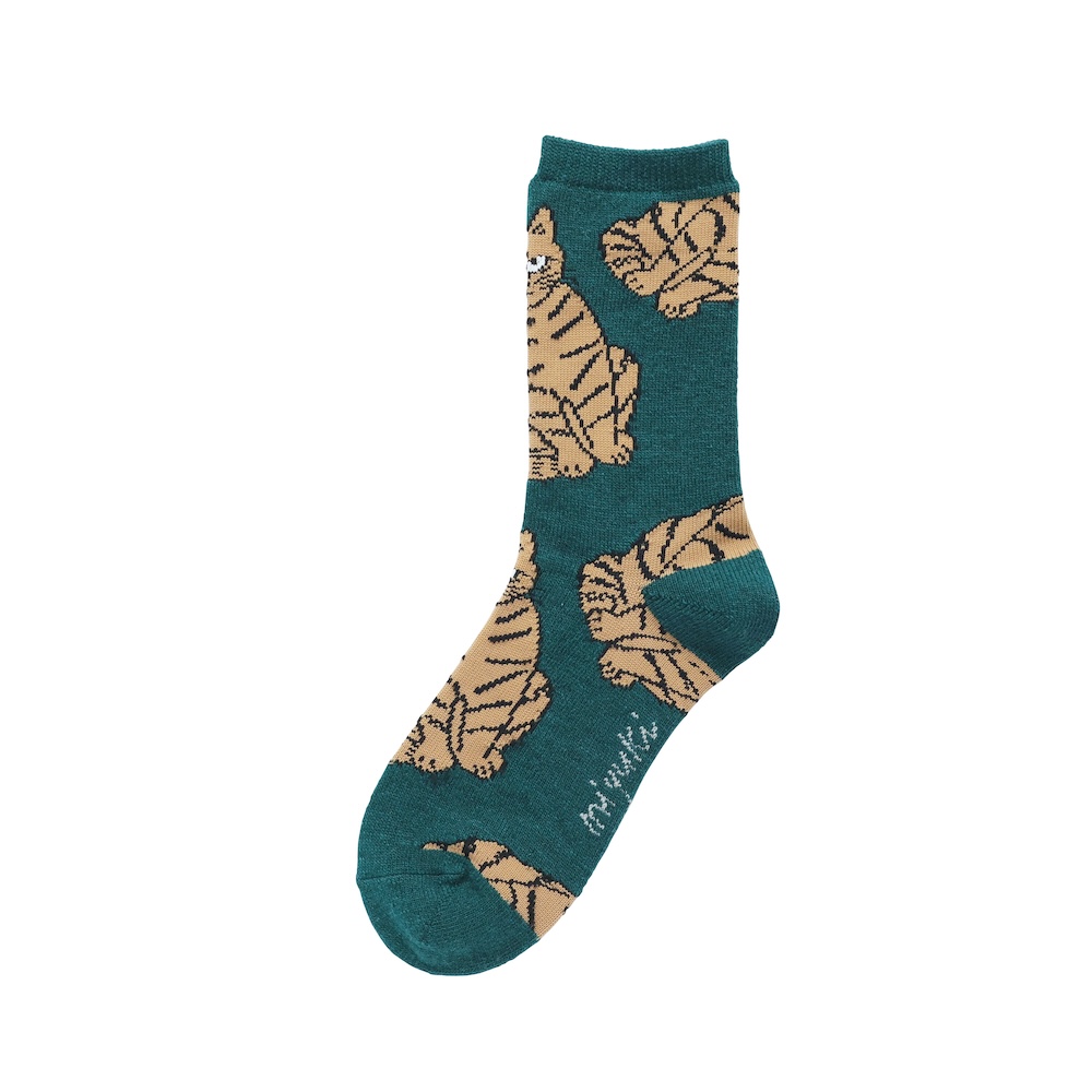 Matsuo Miyuki Wool Blend Socks Noisettes