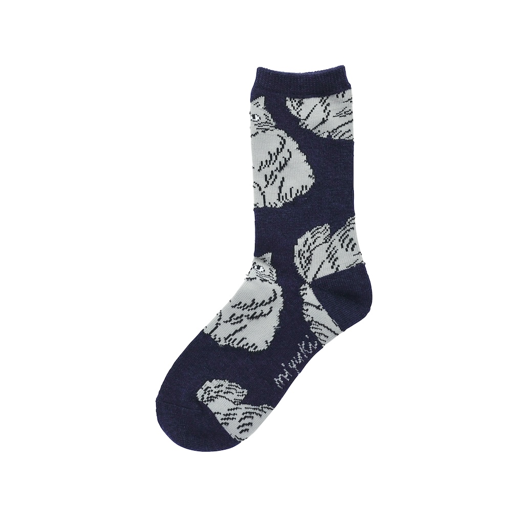 Matsuo Miyuki Wool Blend Socks Chloe