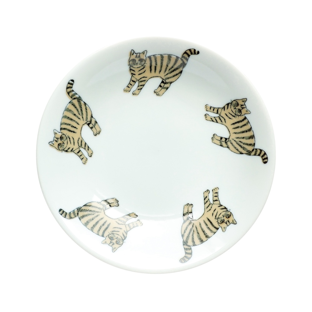 Matsuo Miyuki Plate M Noisettes