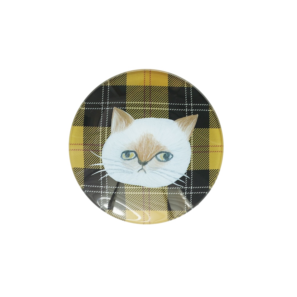 Matsuo Miyuki Glass plate 12 Hacu