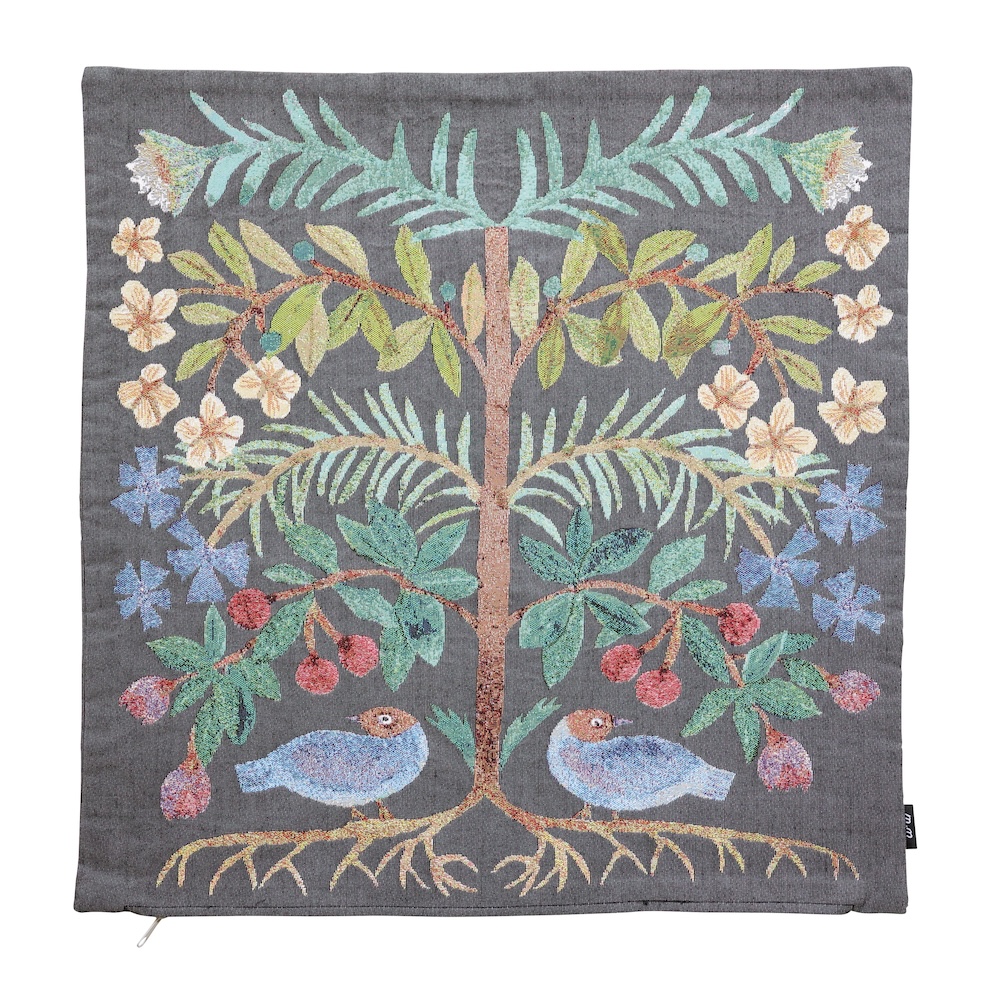 Matsuo Miyuki Cushion cover Two birds
