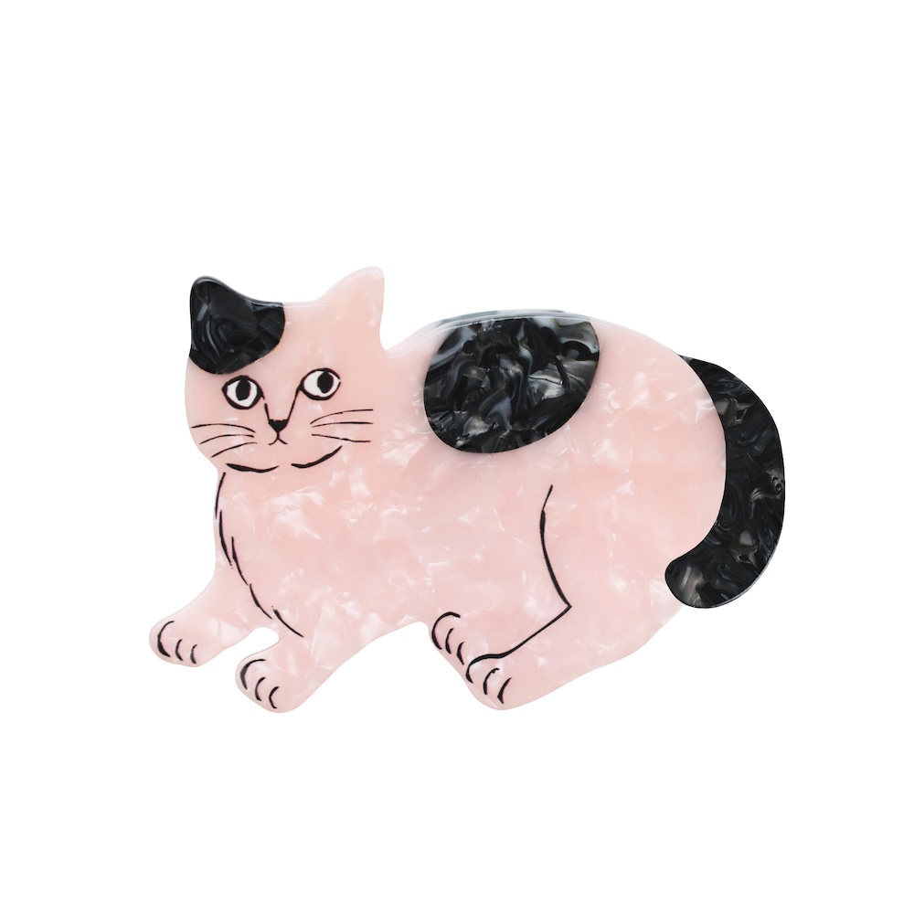 Matsuo Miyuki Cat Hair Clip Pumpkin