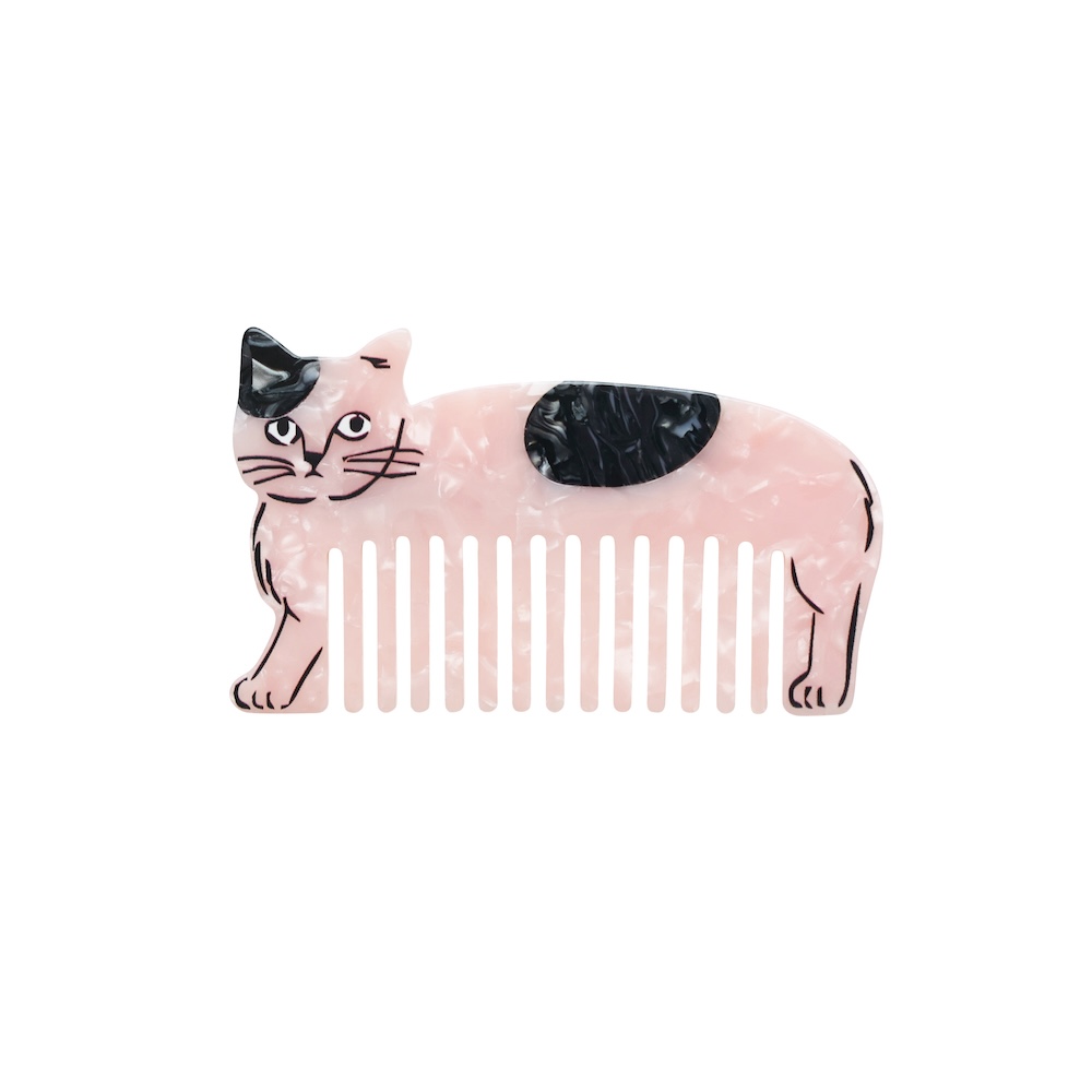 Matsuo Miyuki Cat Comb Pumpkin