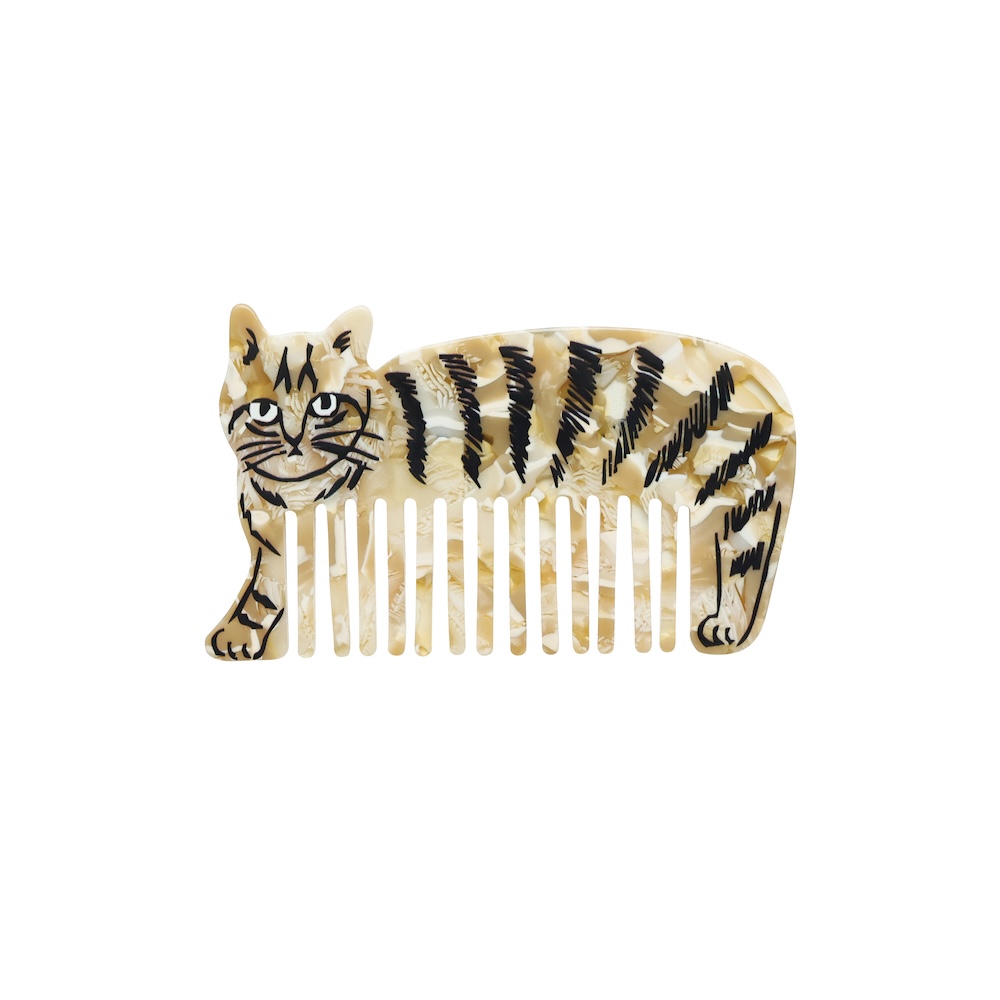 Matsuo Miyuki Cat Comb Noisettes