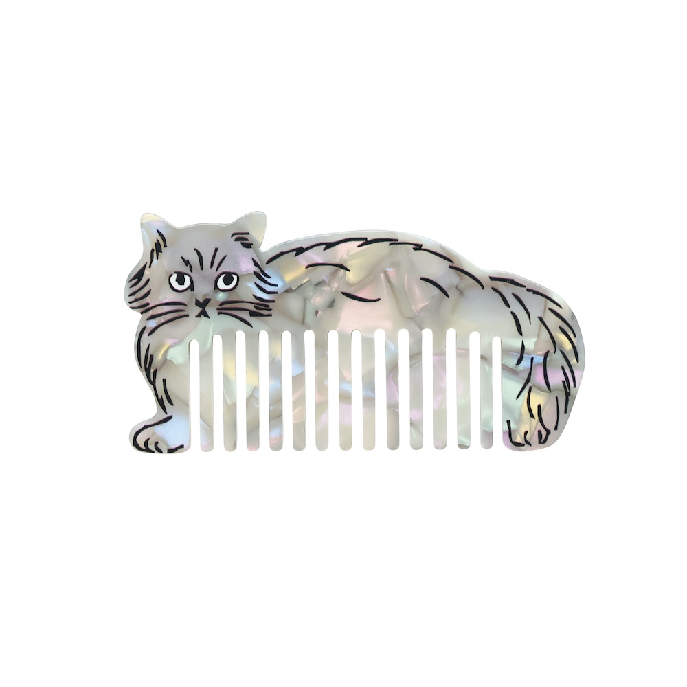 Matsuo Miyuki Cat Comb Chloe