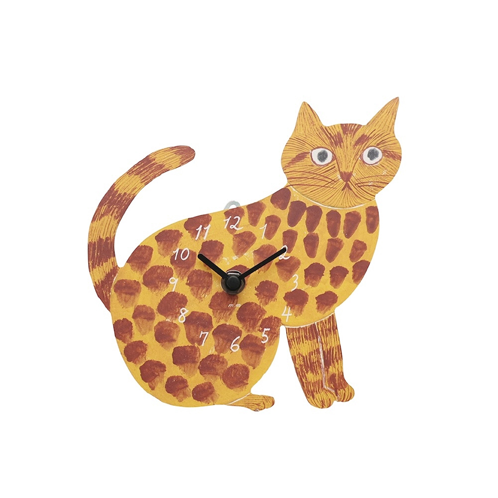 Matsuo Miyuki Diecut clock Milo