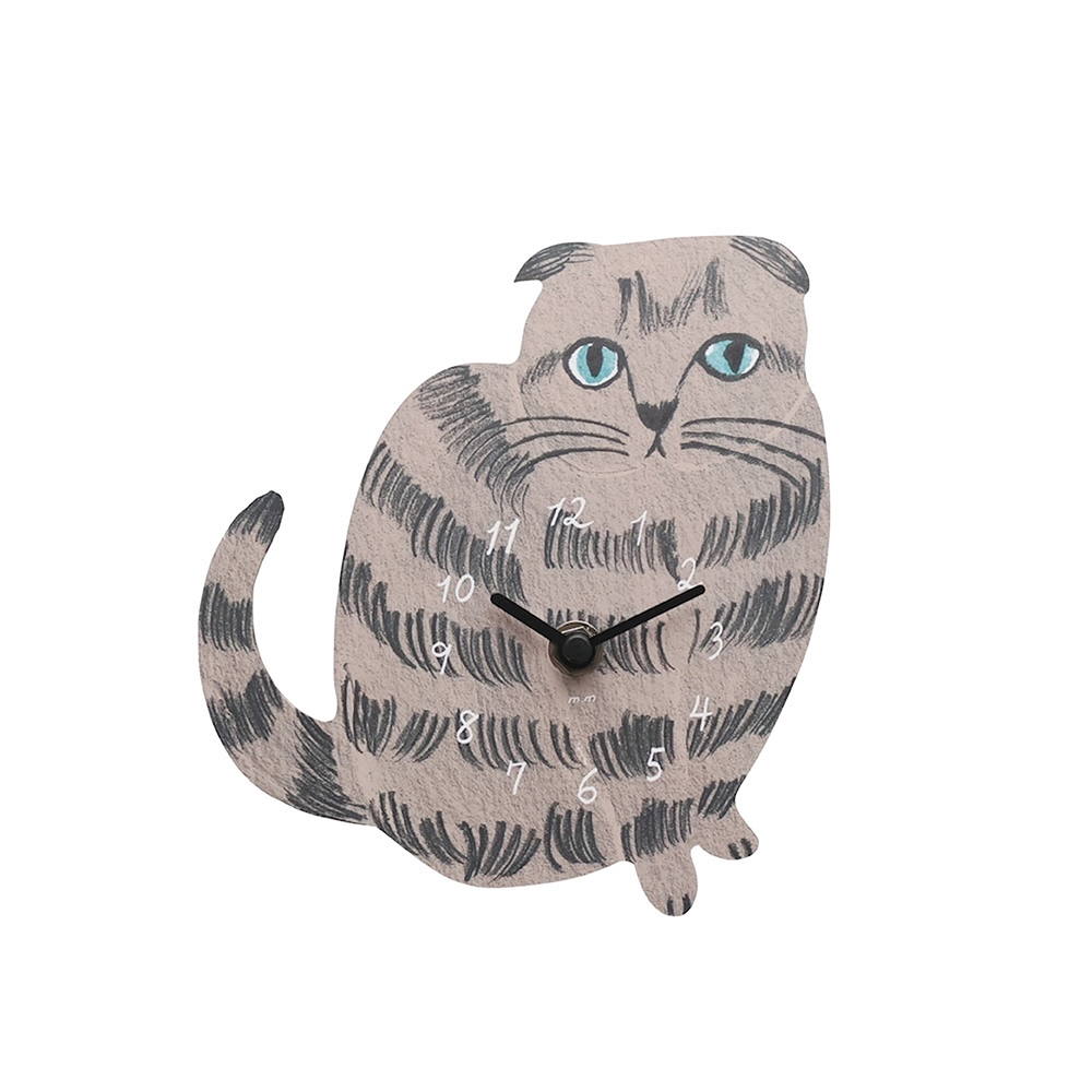 Matsuo Miyuki Diecut clock Stella