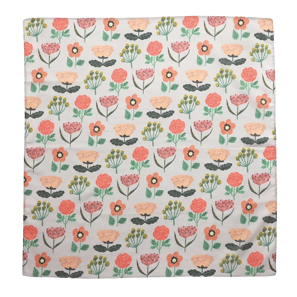 Matsuo Miyuki Handkerchief Flower01 BE