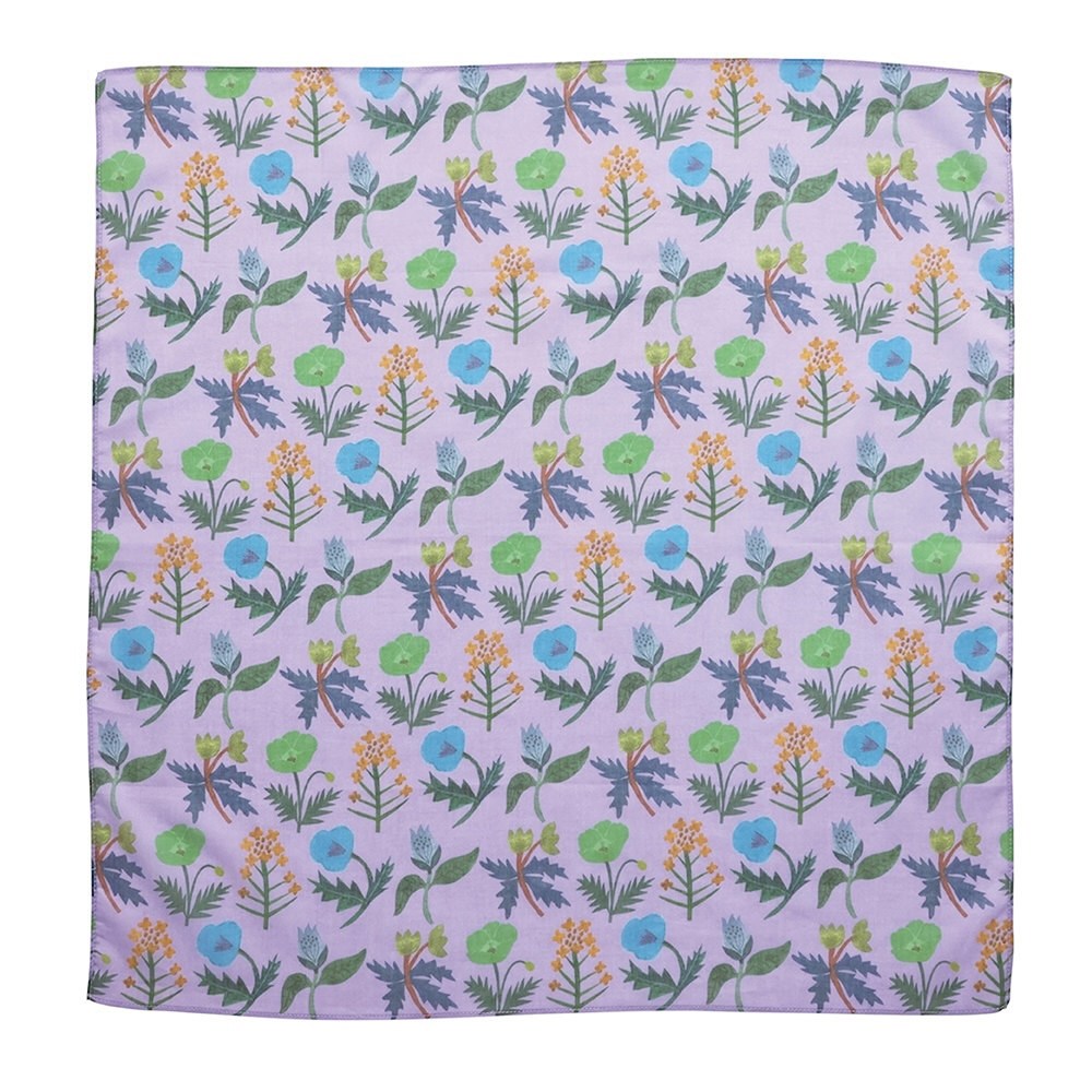Matsuo Miyuki Handkerchief Flower03 PU