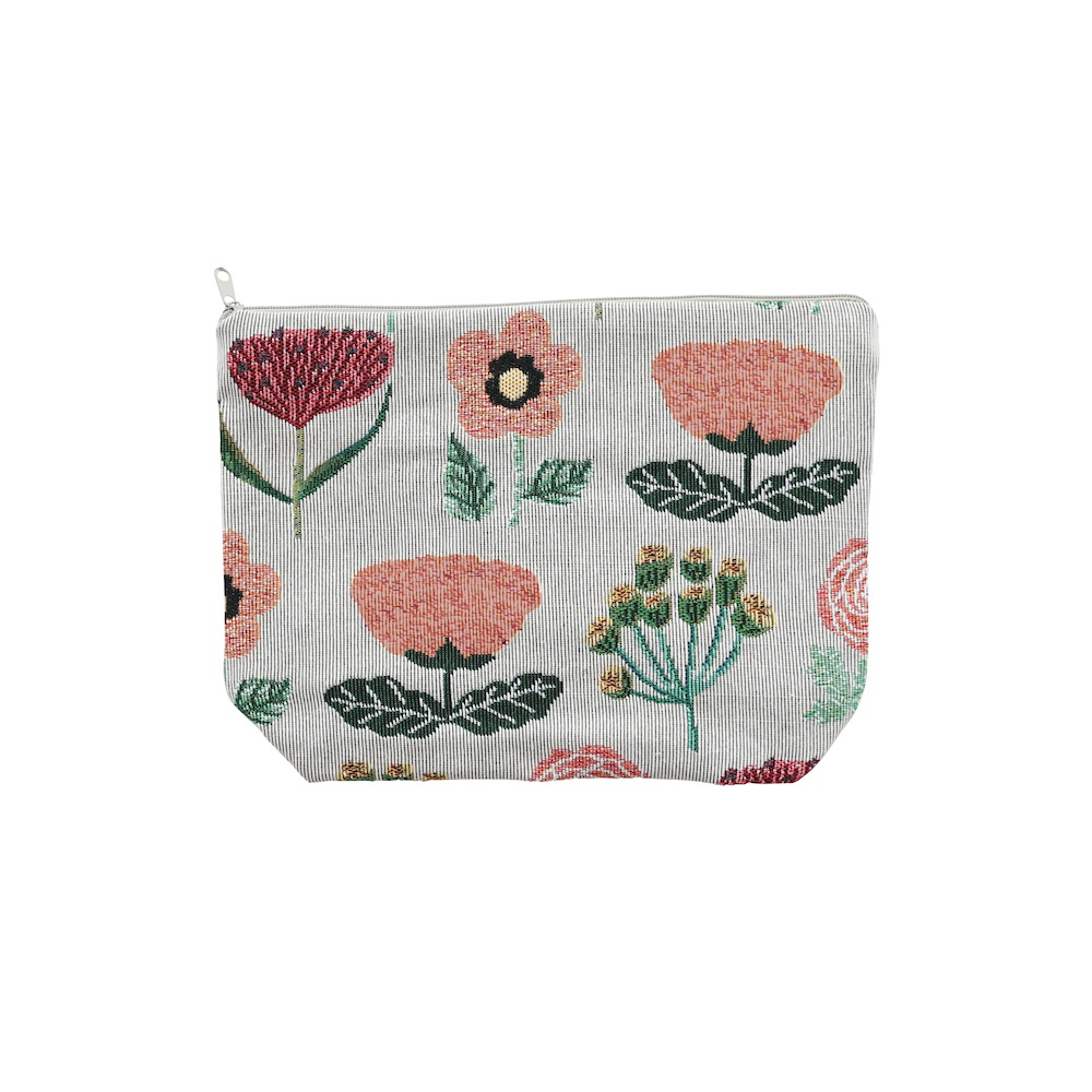 Matsuo Miyuki Travel pouch Flower01 IV