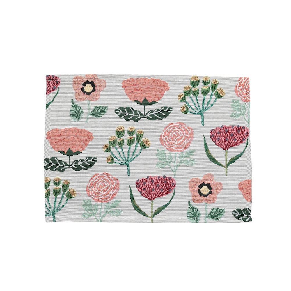 Matsuo Miyuki Place mat Flower01 IV