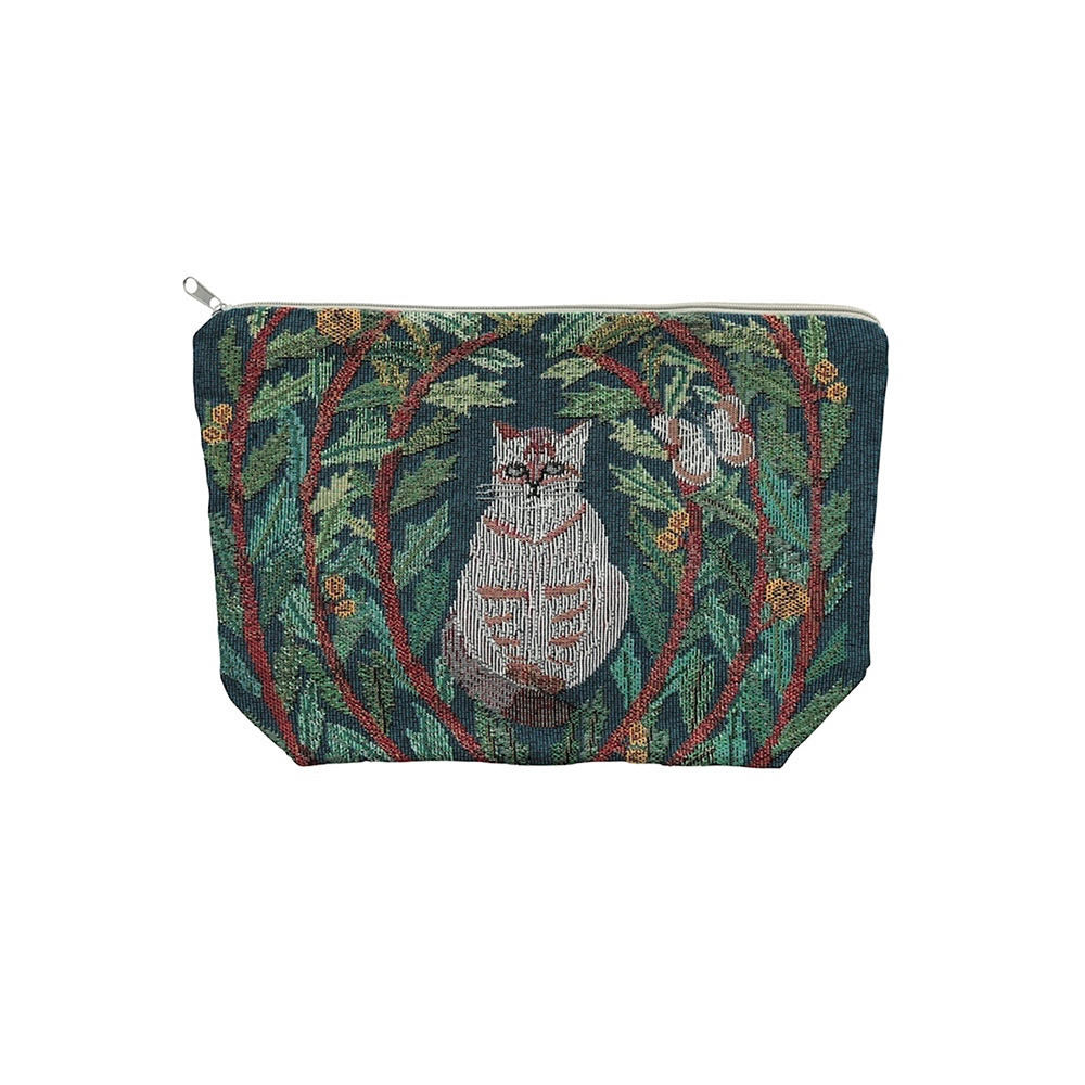 Matsuo Miyuki Travel pouch Butterfly cat