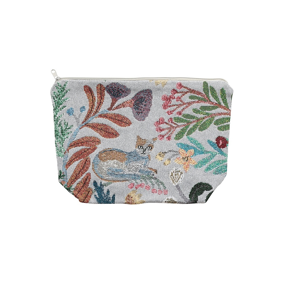Matsuo Miyuki Travel pouch Two cats