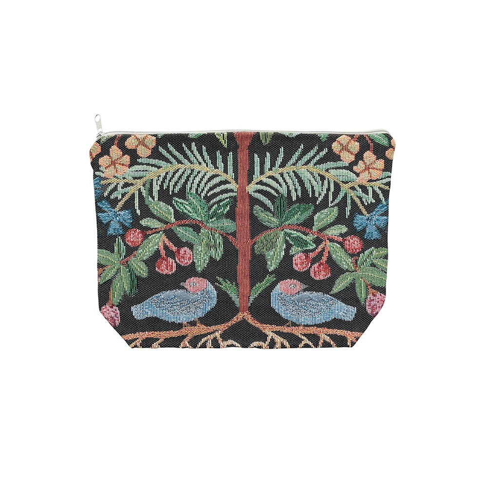 Matsuo Miyuki Travel pouch Two birds