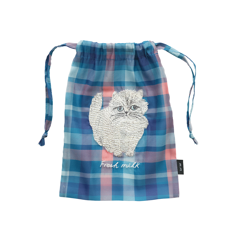 Matsuo Miyuki Sheer Drawstring pouch Stella