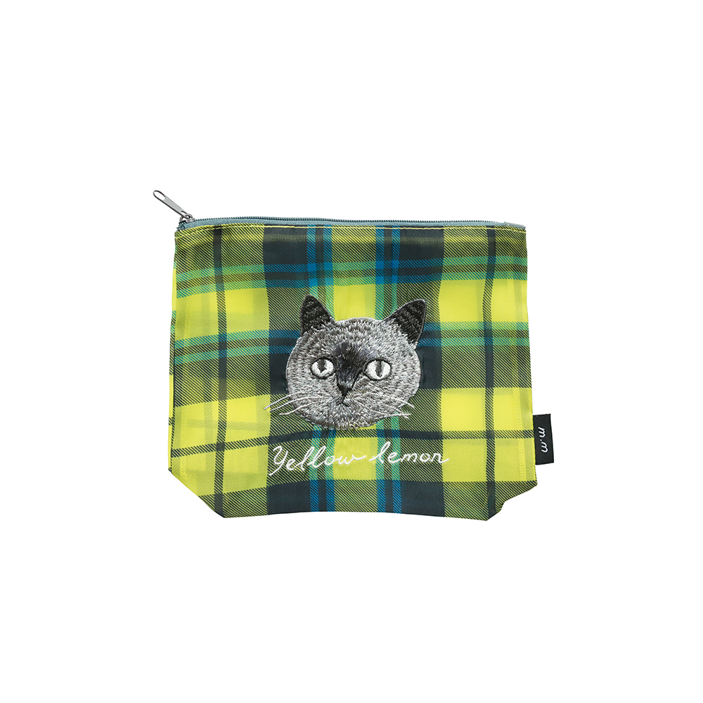 Matsuo Miyuki Sheer Pouch Leo