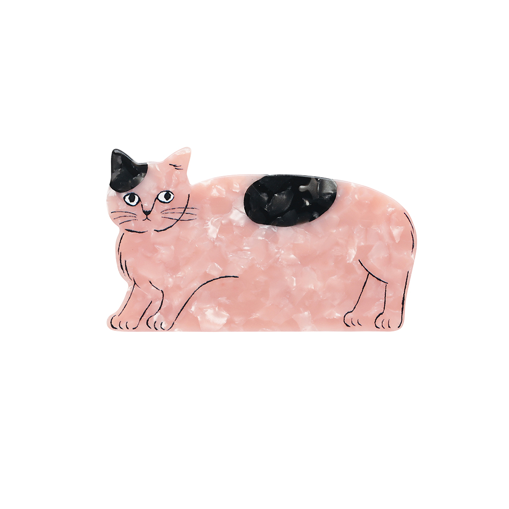 Matsuo Miyuki Cat Mirror Pumpkin