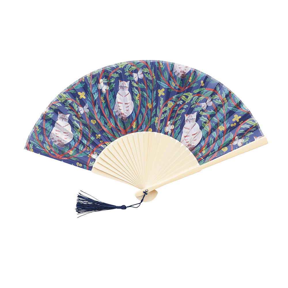 Matsuo Miyuki Sensu Butterfly cat