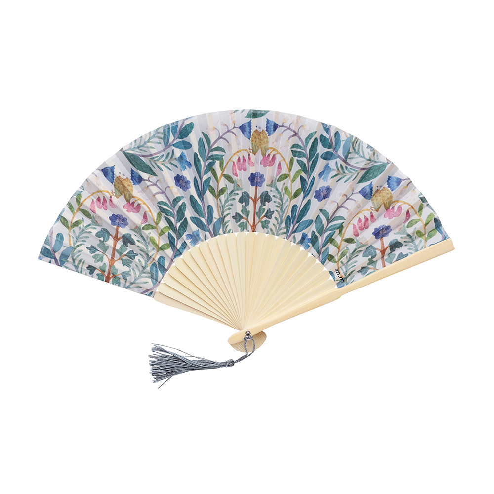 Matsuo Miyuki Sensu Flower bird