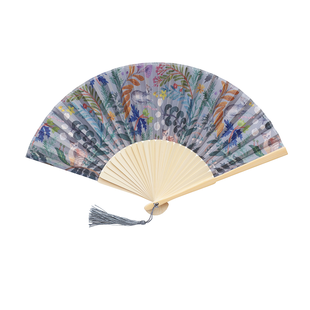 Matsuo Miyuki Sensu Two cats