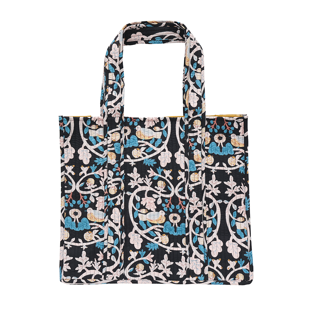 Matsuo Miyuki Indian Quilted Bag Branch