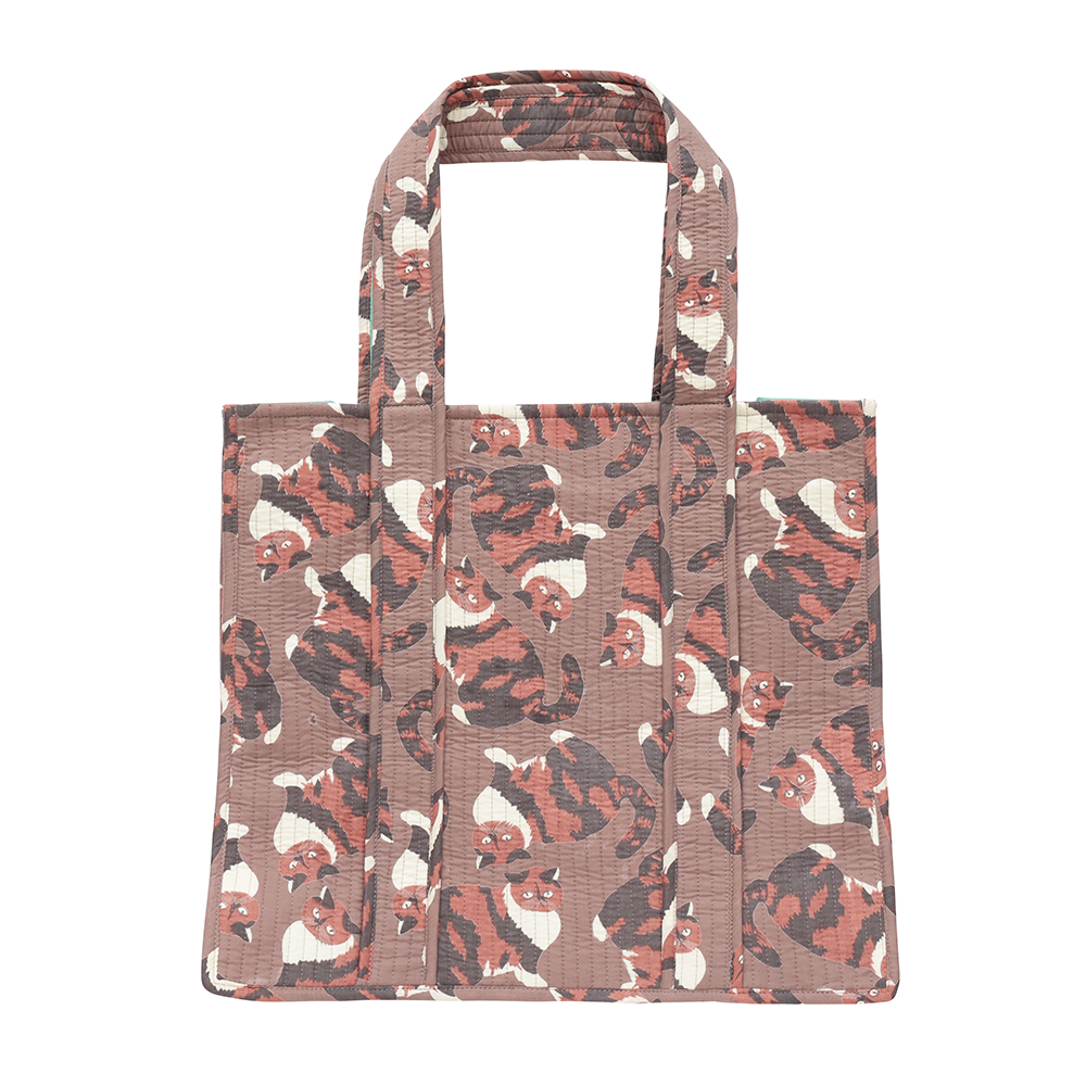 Matsuo Miyuki Indian Quilted Bag Mugi
