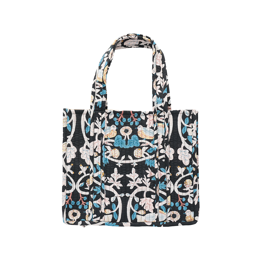 Matsuo Miyuki Indian Quilted Bag S Branch