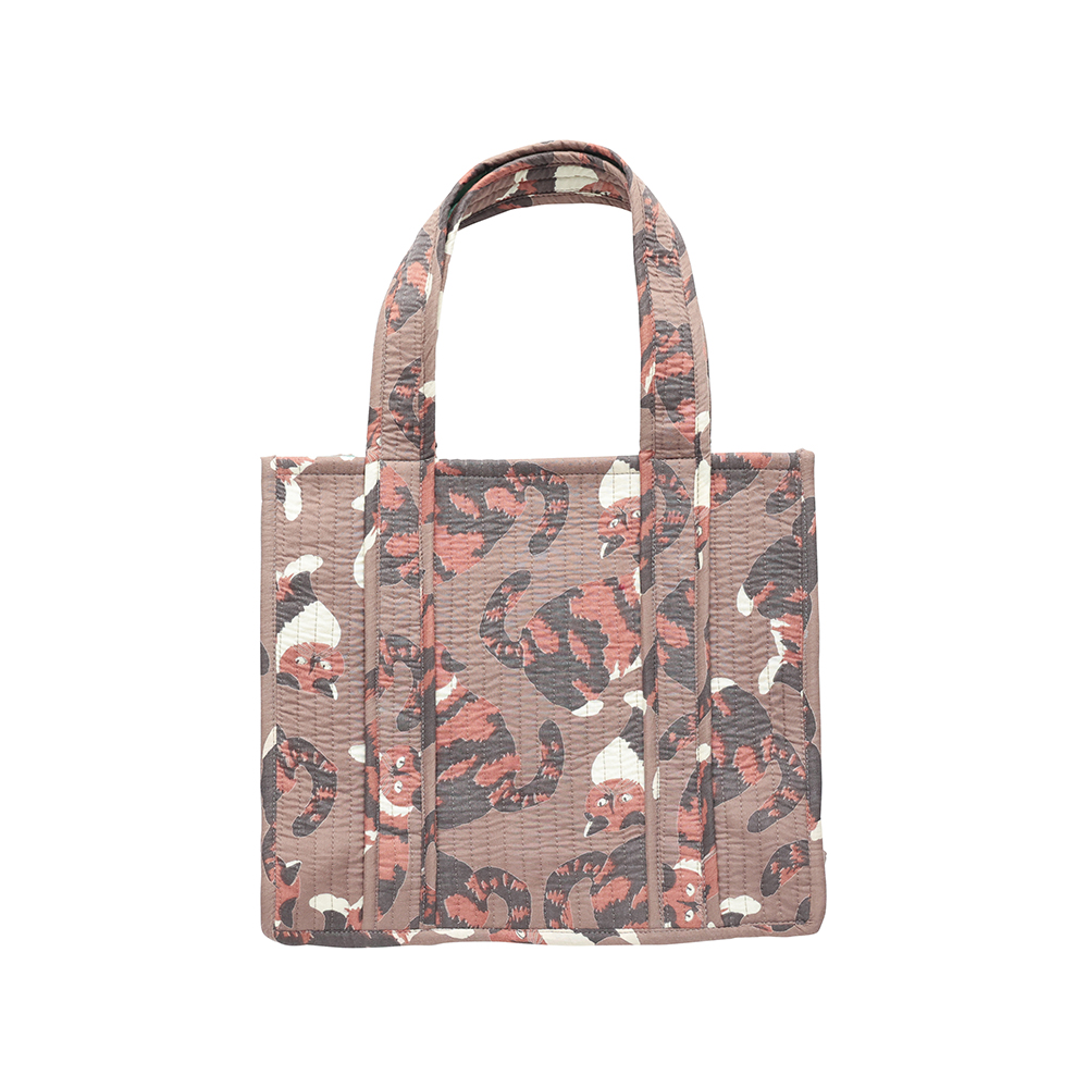 Matsuo Miyuki Indian Quilted Bag S Mugi