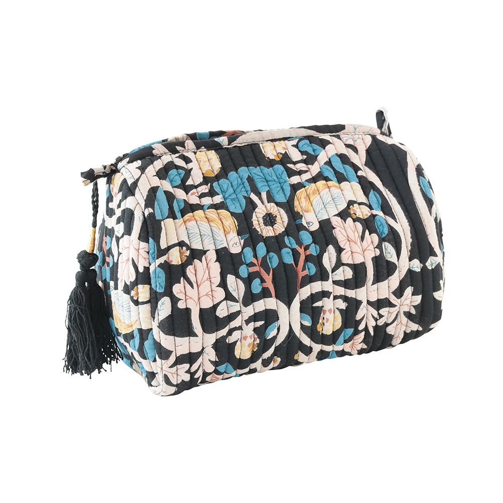 Matsuo Miyuki Indian Quilted Pouch Branch