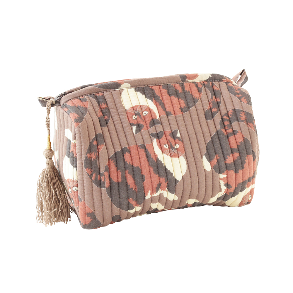 Matsuo Miyuki Indian Quilted Pouch Mugi