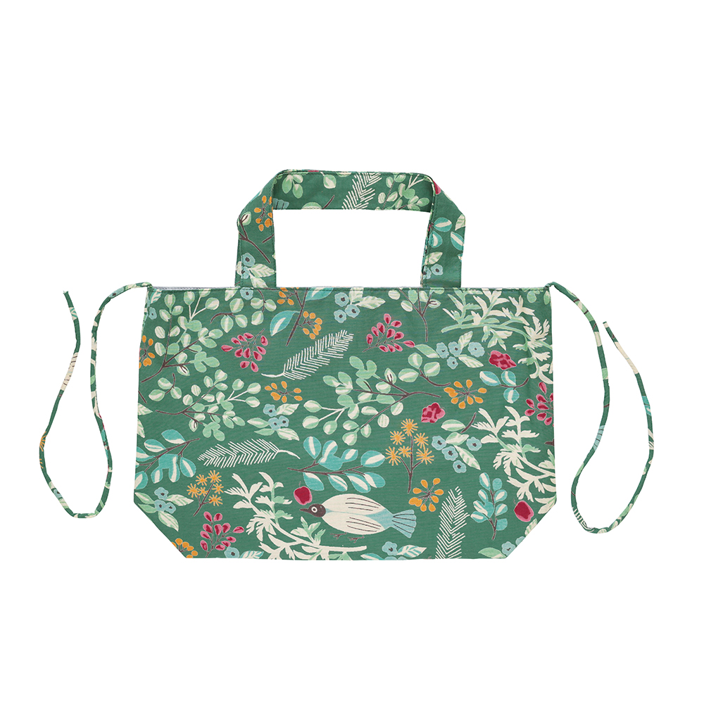 Matsuo Miyuki Indian Cotton bag Forest