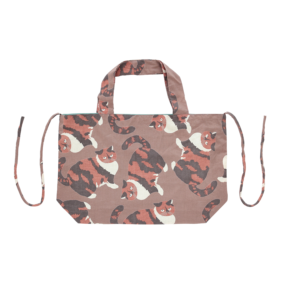 Matsuo Miyuki Indian Cotton bag Mugi
